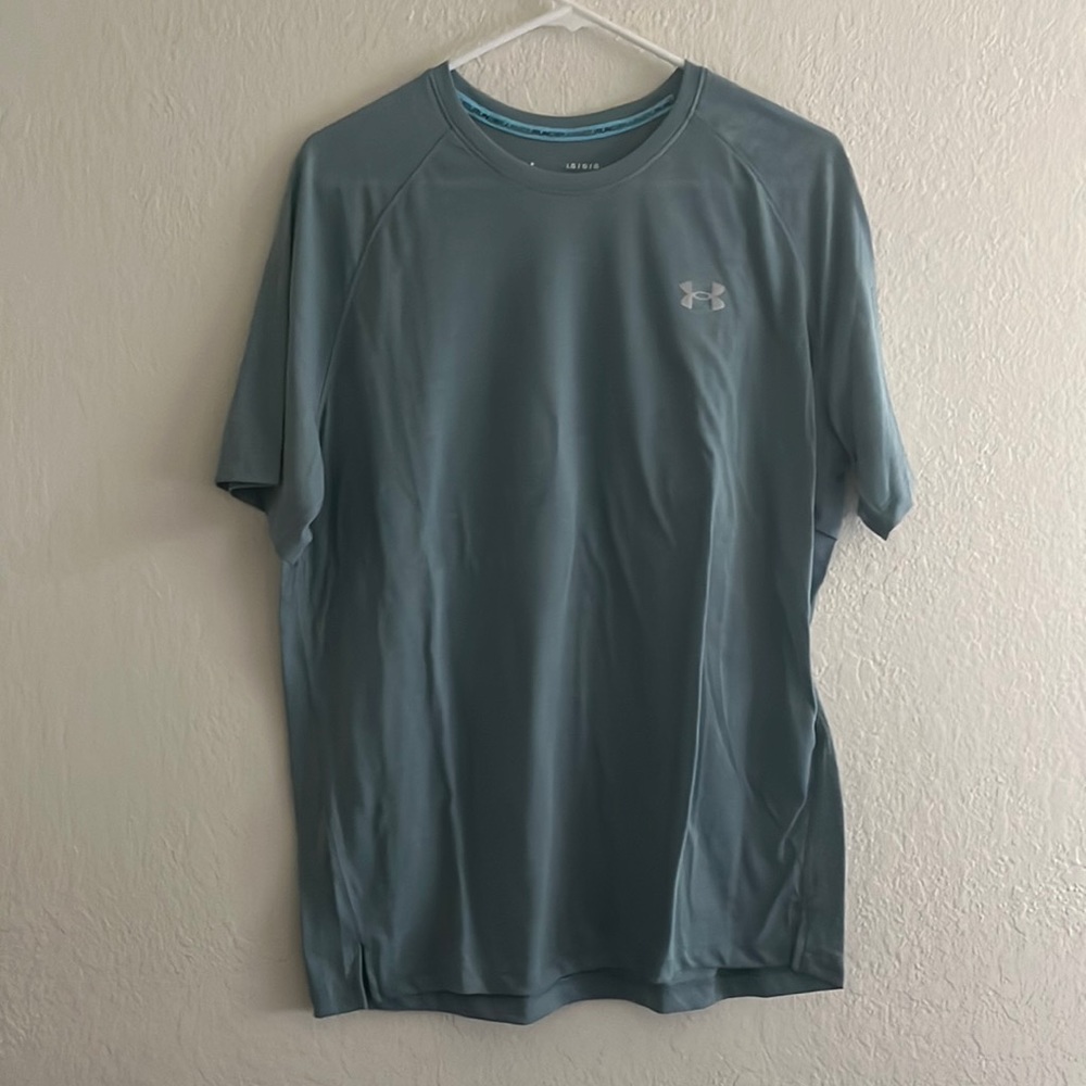 UnderArmour Run t-shirt (the streaker tee)